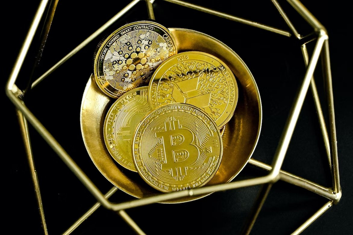 Bitcoin moedas reais