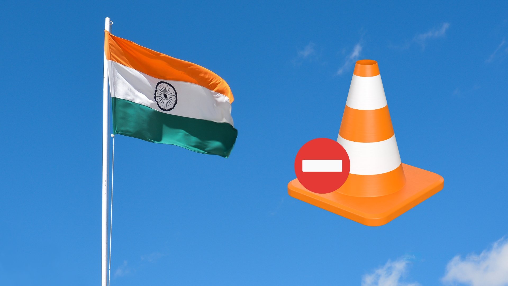 Índia com o VLC