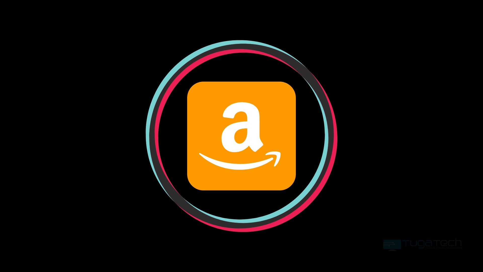 Amazon com cores do TikTok