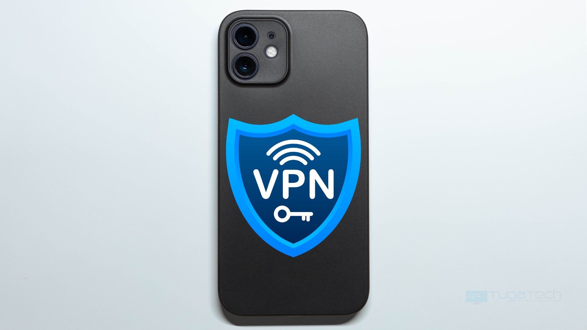 iPhone com VPN