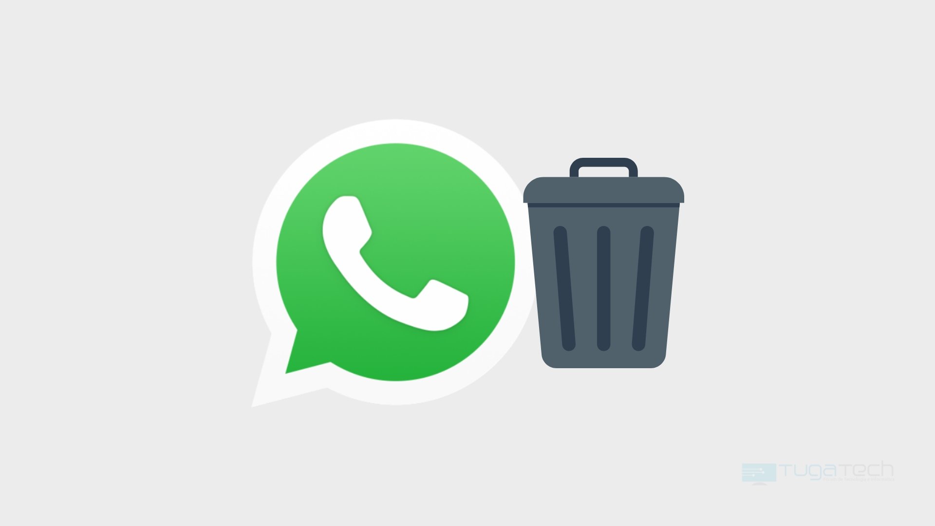 WhatsApp lixo