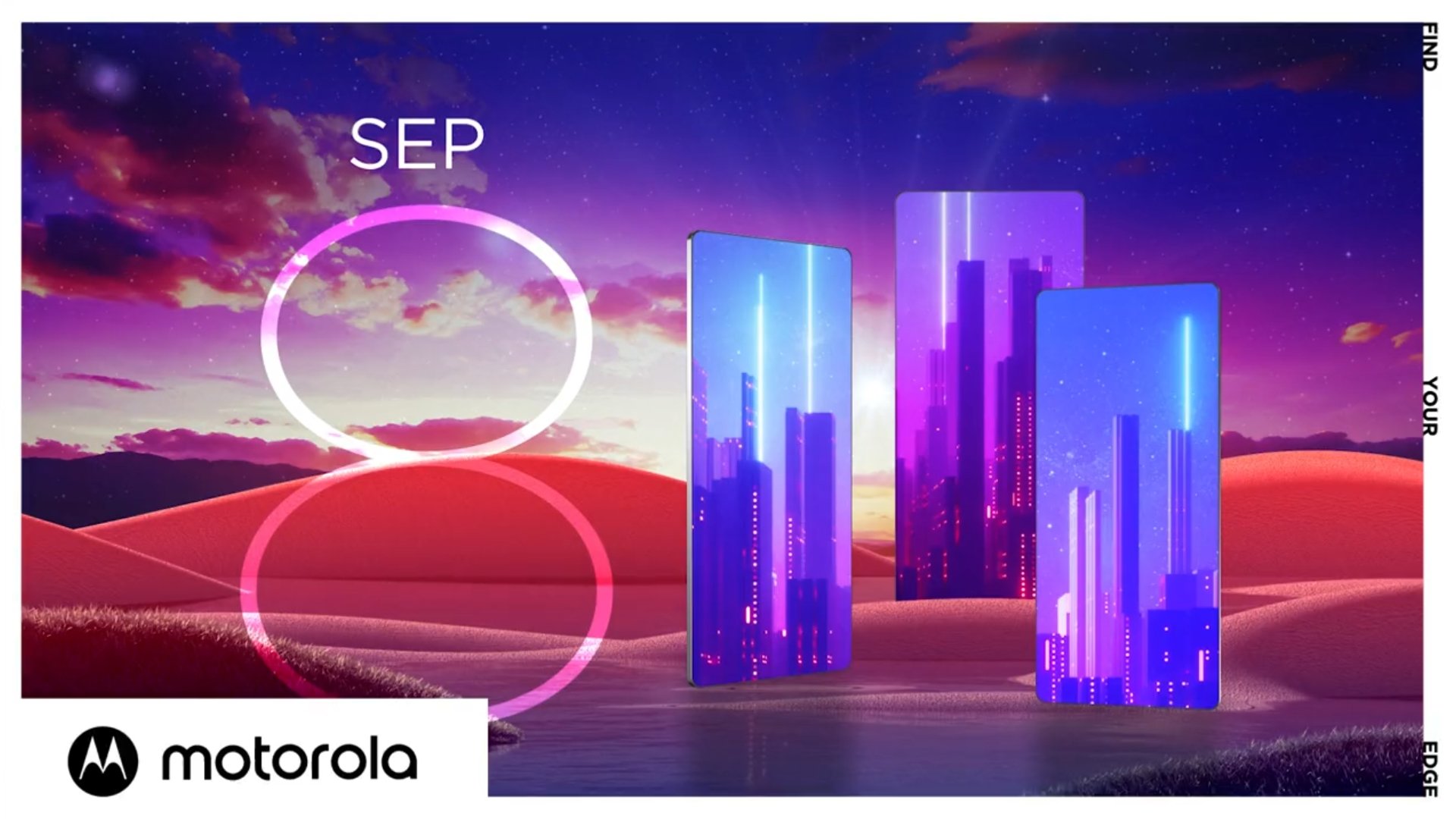Motorola vai revelar novos smartphones a 8 de Setembro