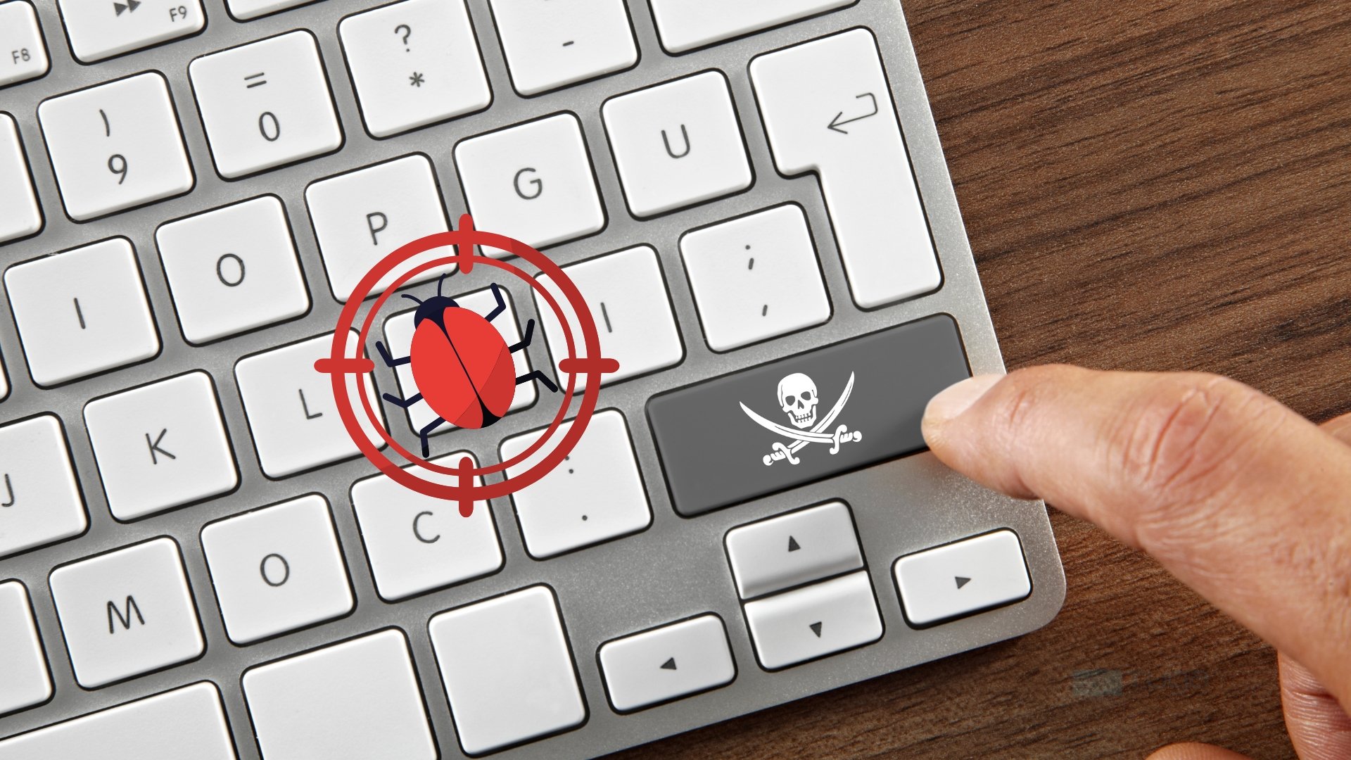 Pirataria com malware