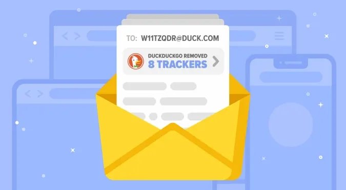 DuckDuckGo privacidade email