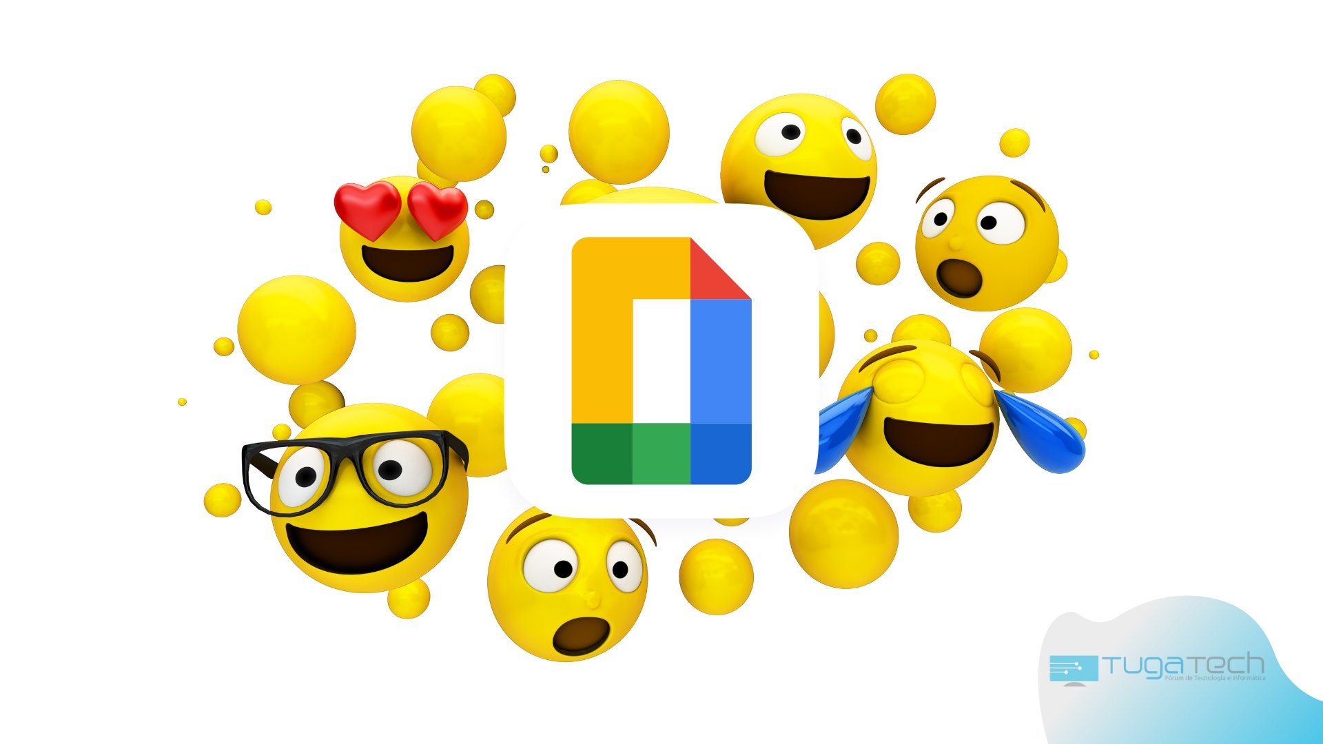 Emojis no Google Docs