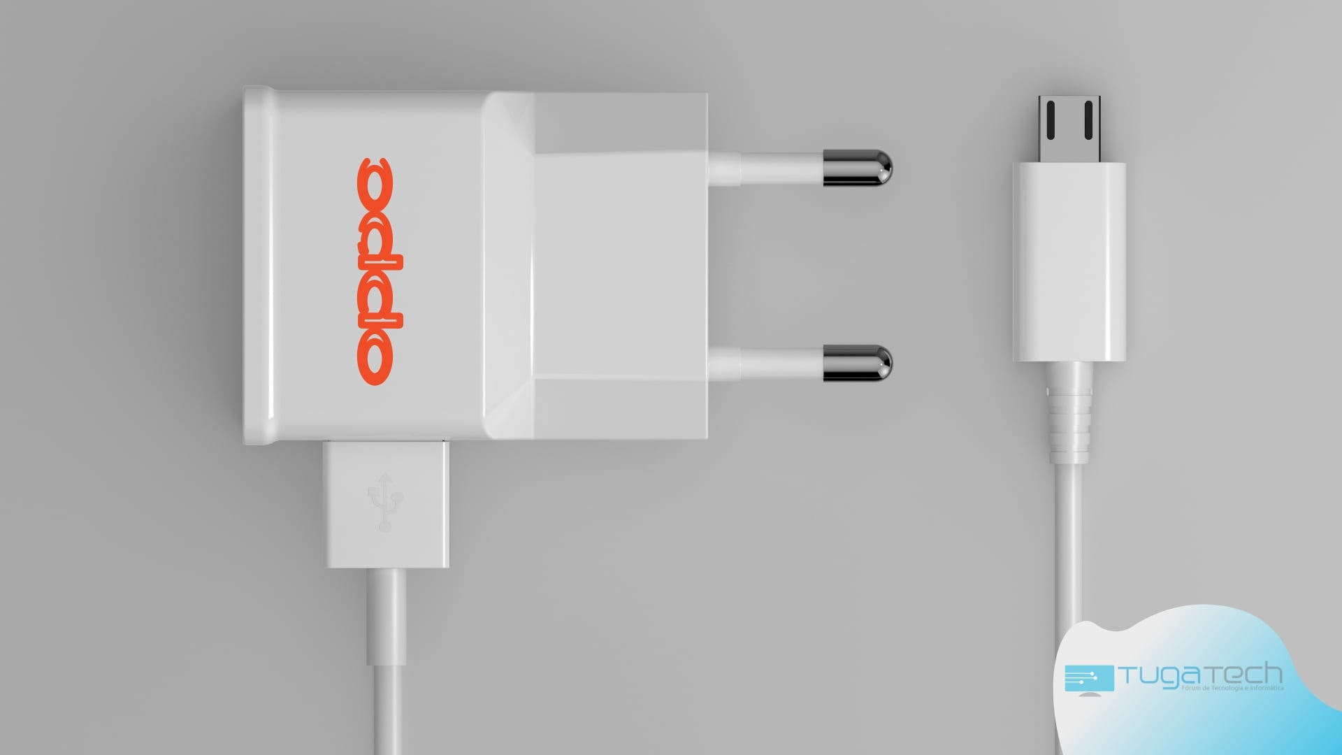 Oppo carregador