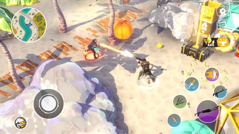 Wild Arena Survivors