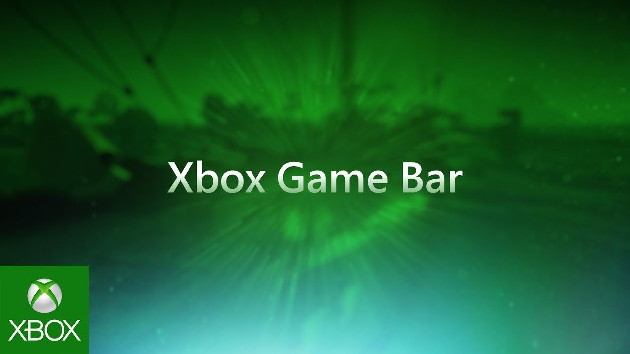 Xbox Game bar