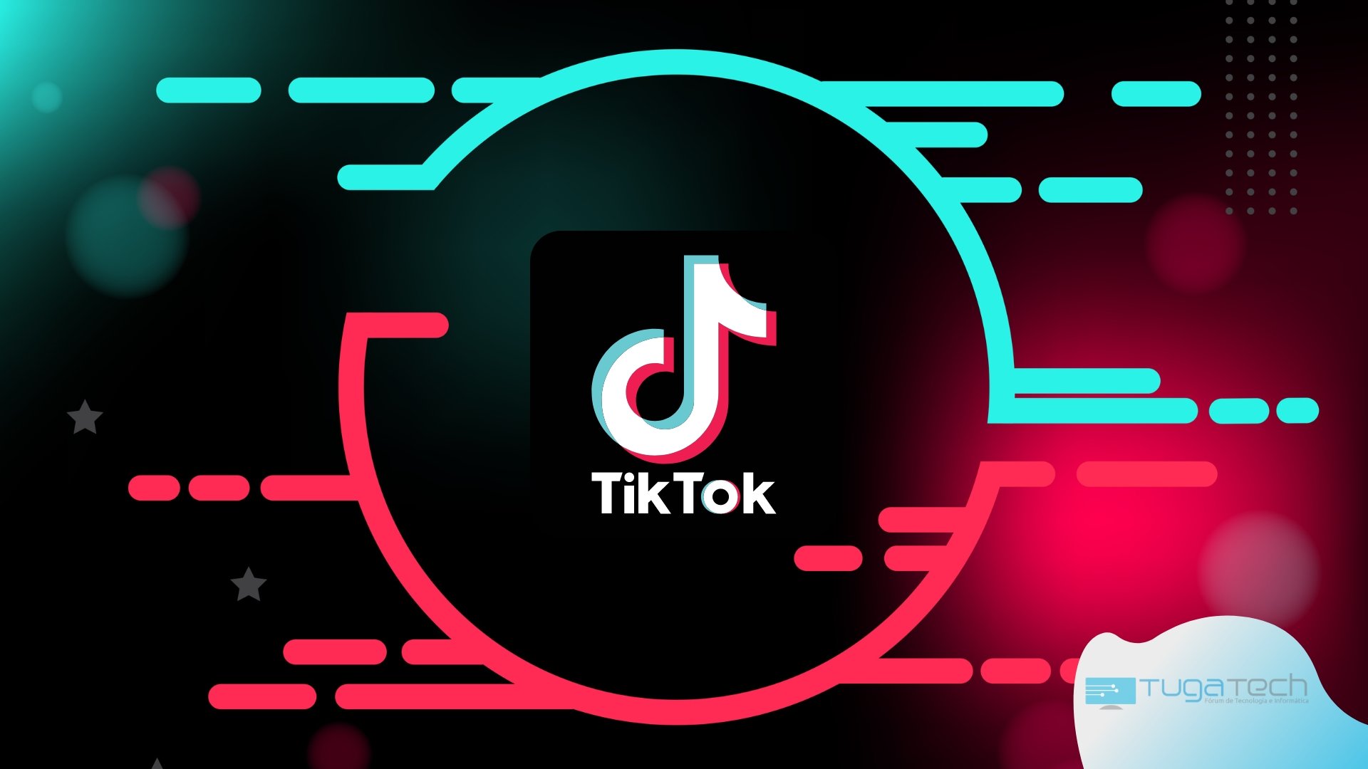 TikTok logo empresa
