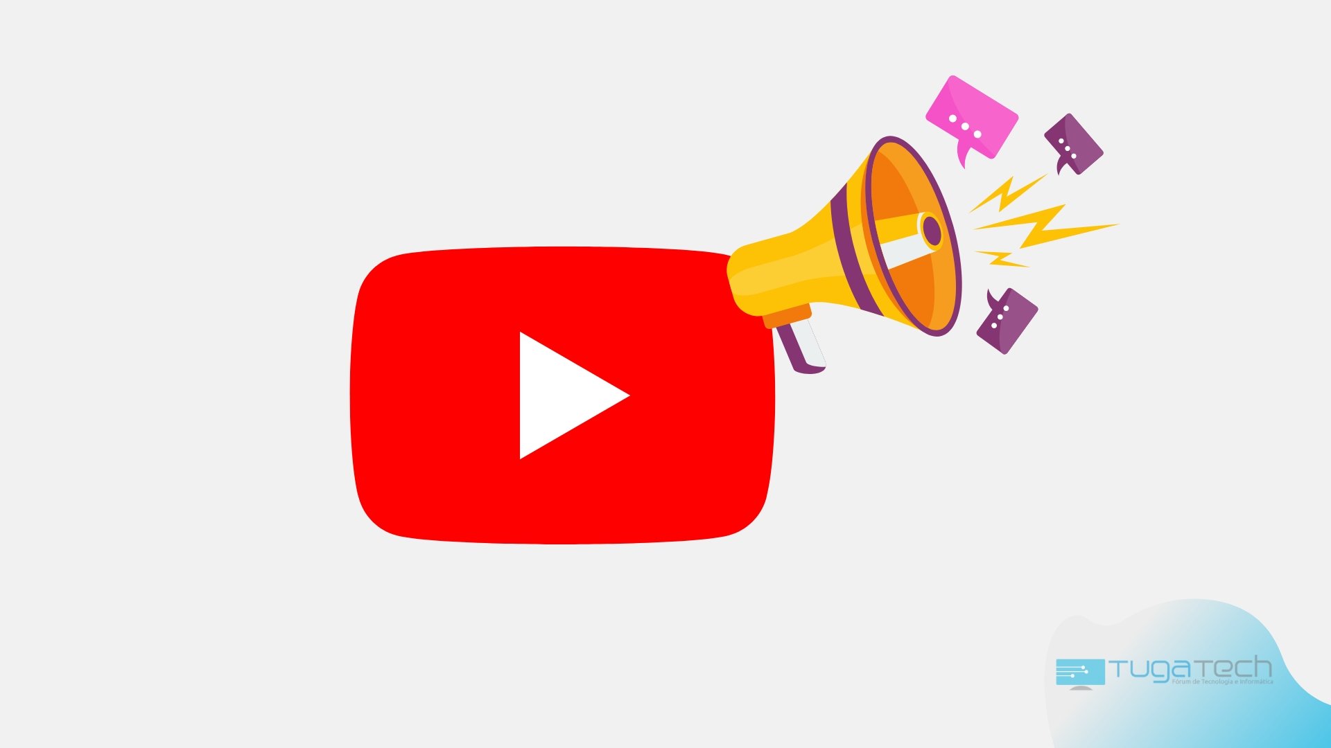 YouTube promoção conteúdos