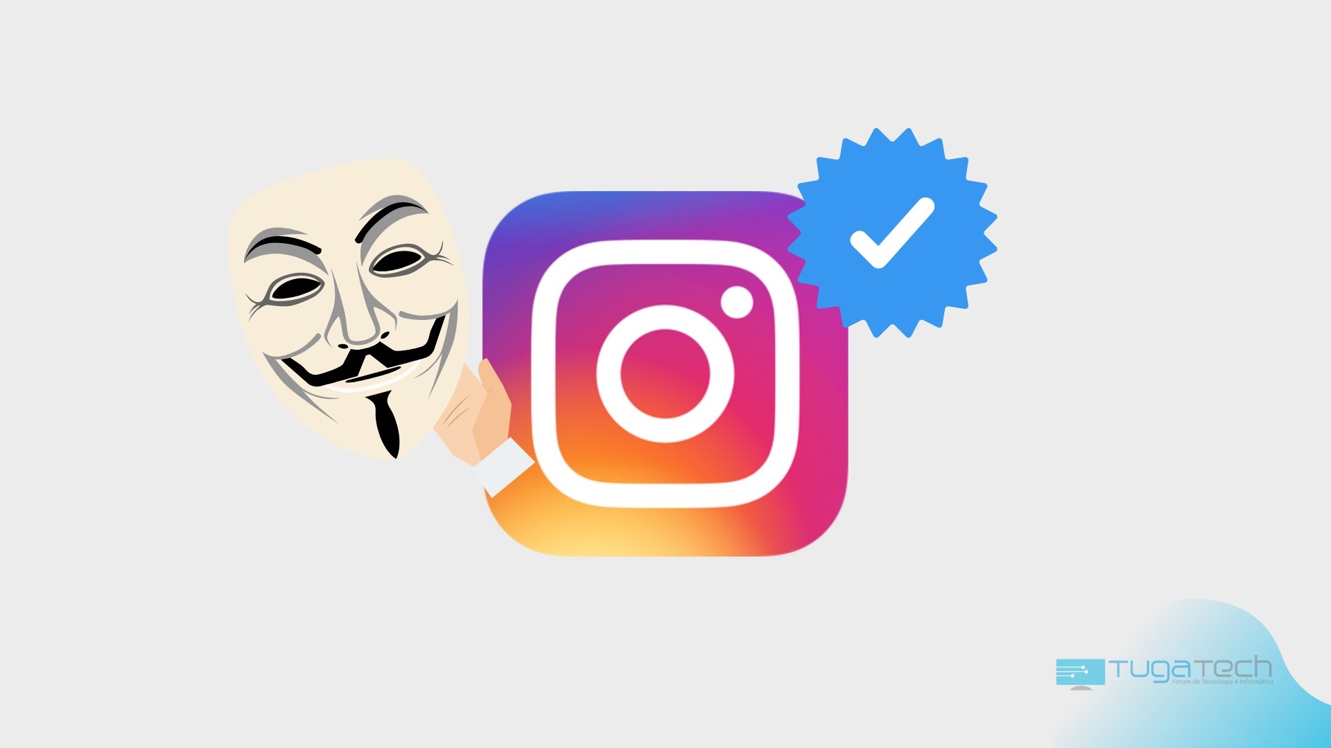 Instagram falso verificado
