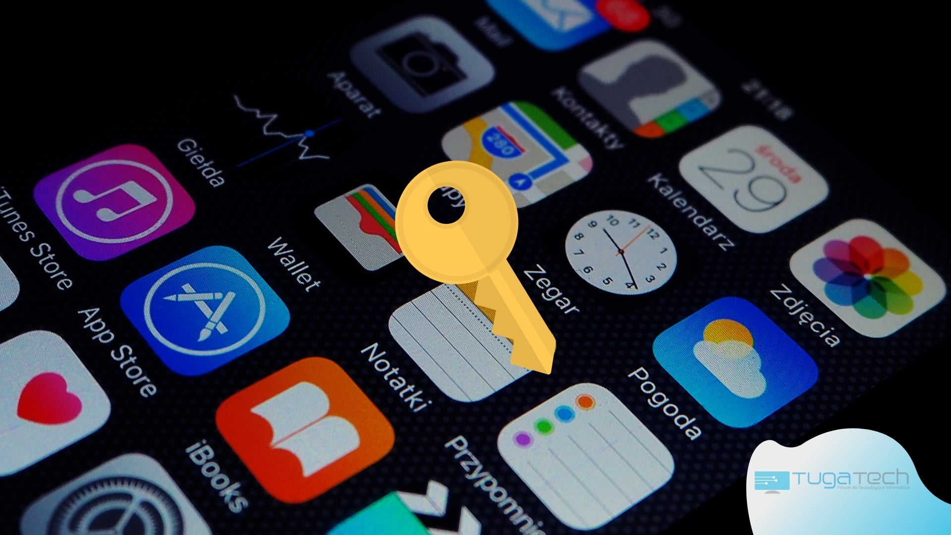 Aplicações ios chave