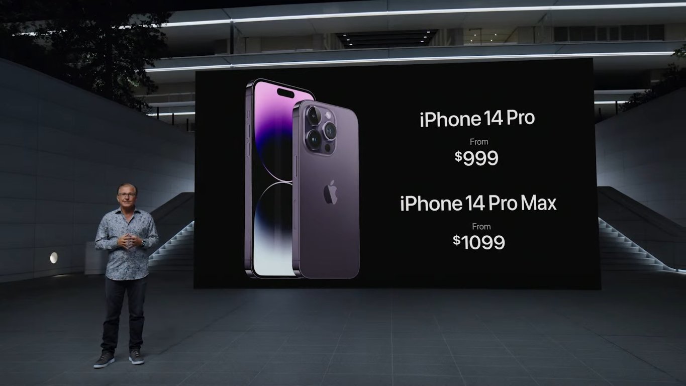 preços iPhone 14 pro