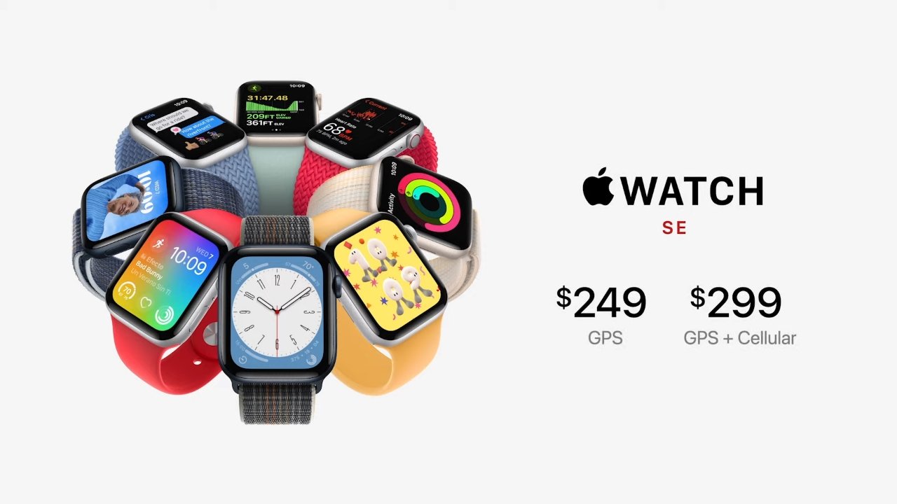 Preço do apple watch SE