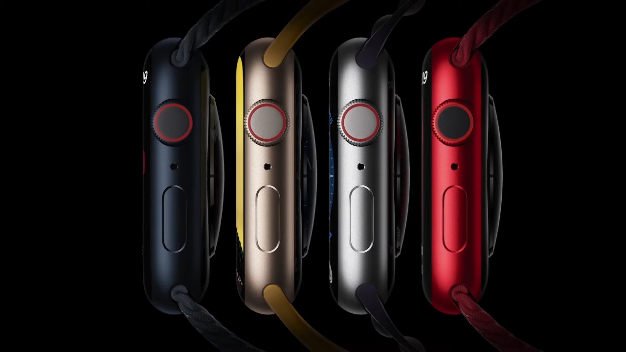 Apple Watch novas cores