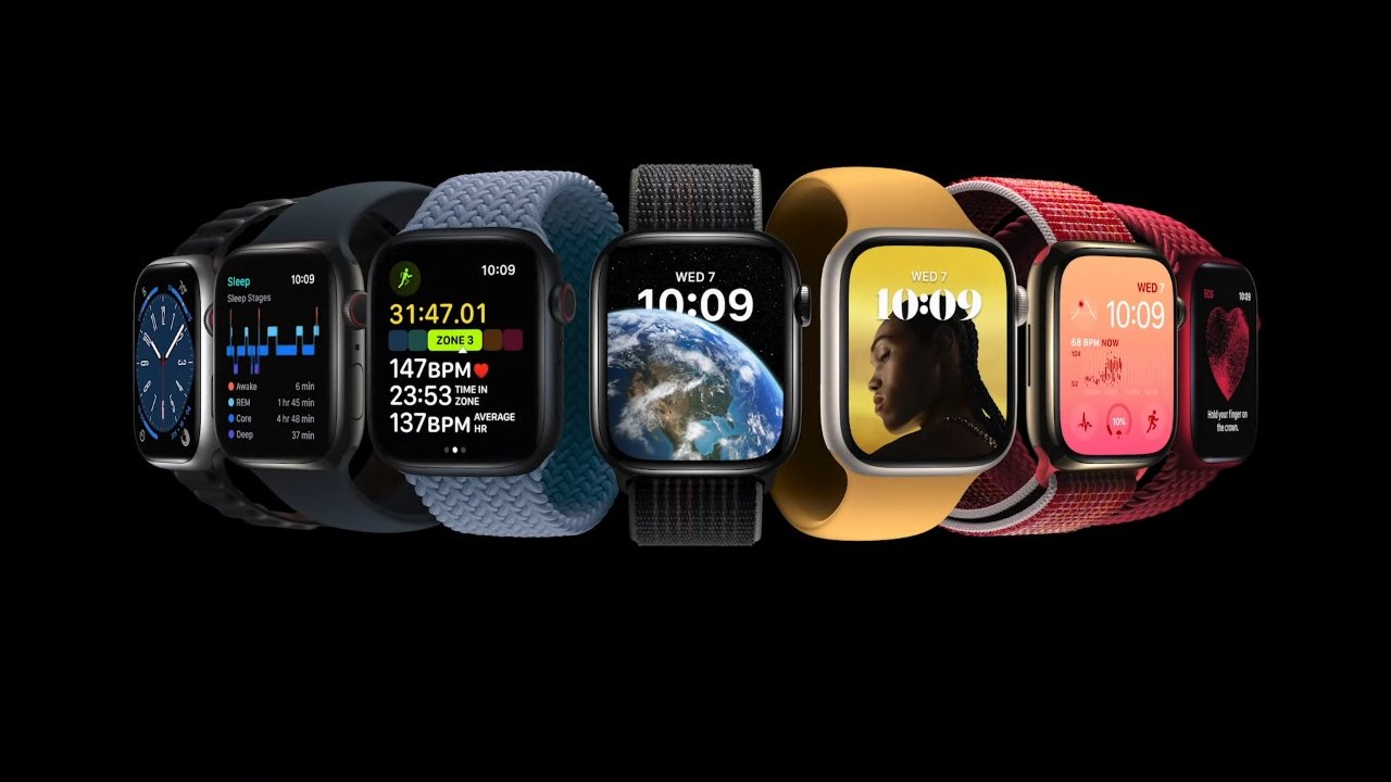 apple watch em série e linha