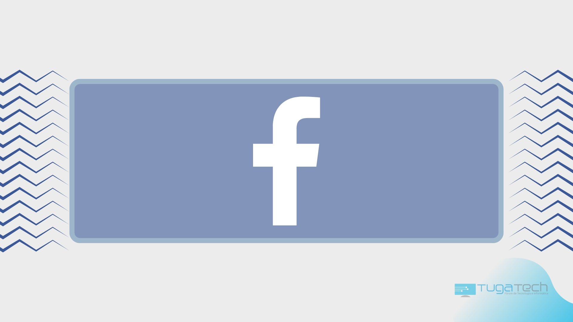 Facebook com botão a  desaparecer