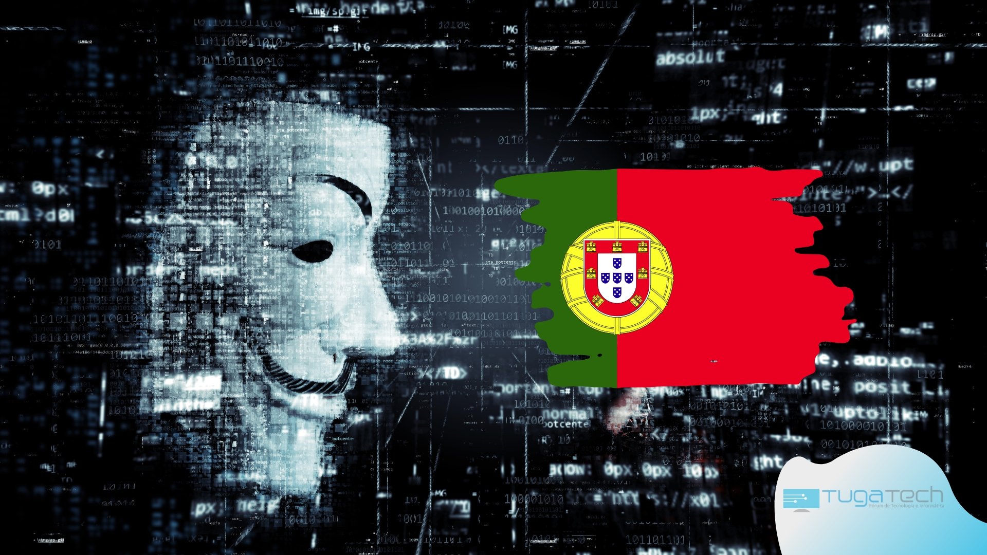 Ataque sobre a bandeira de Portugal
