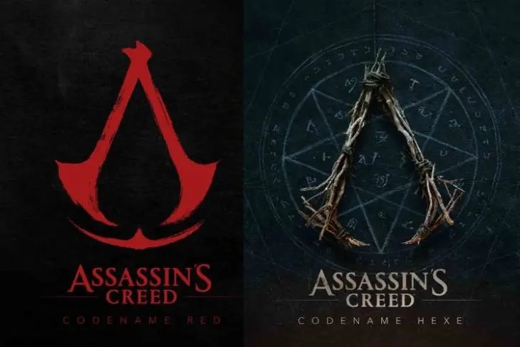 AC dois novos logos para jogos diferentes