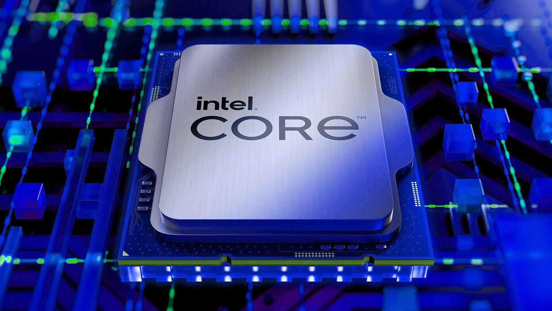 Processadores da Intel core