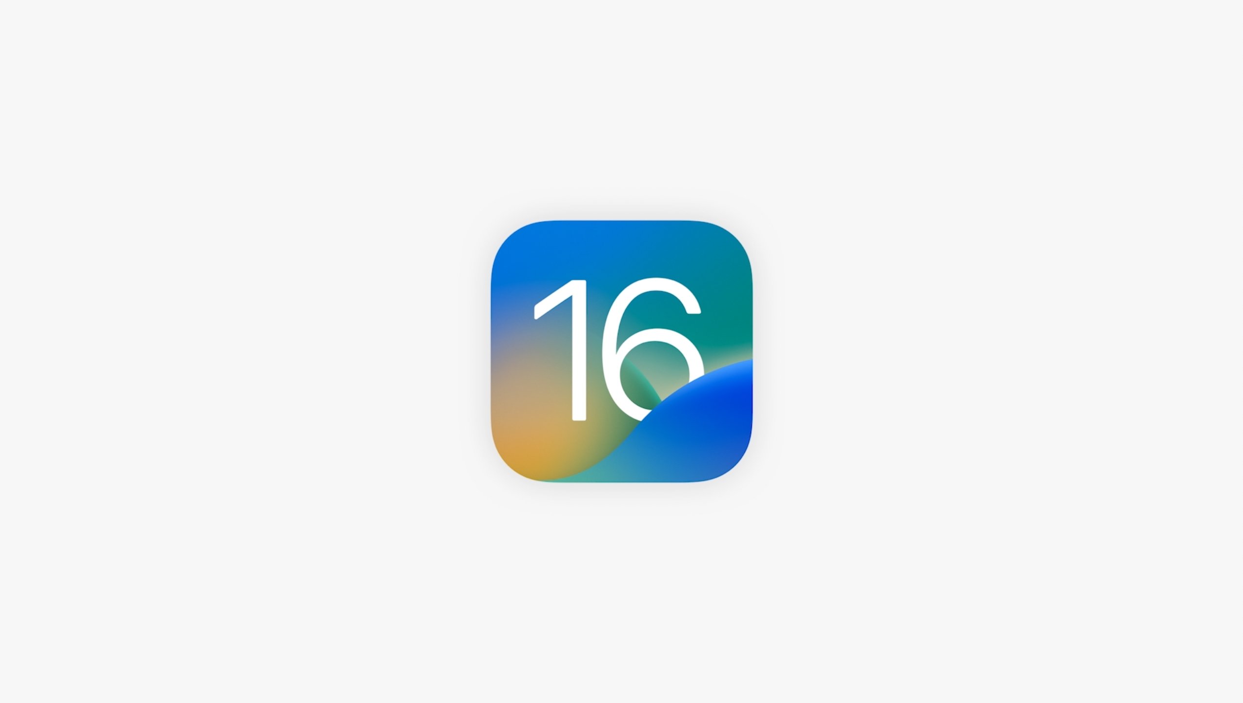 Nova versão do iOS 16