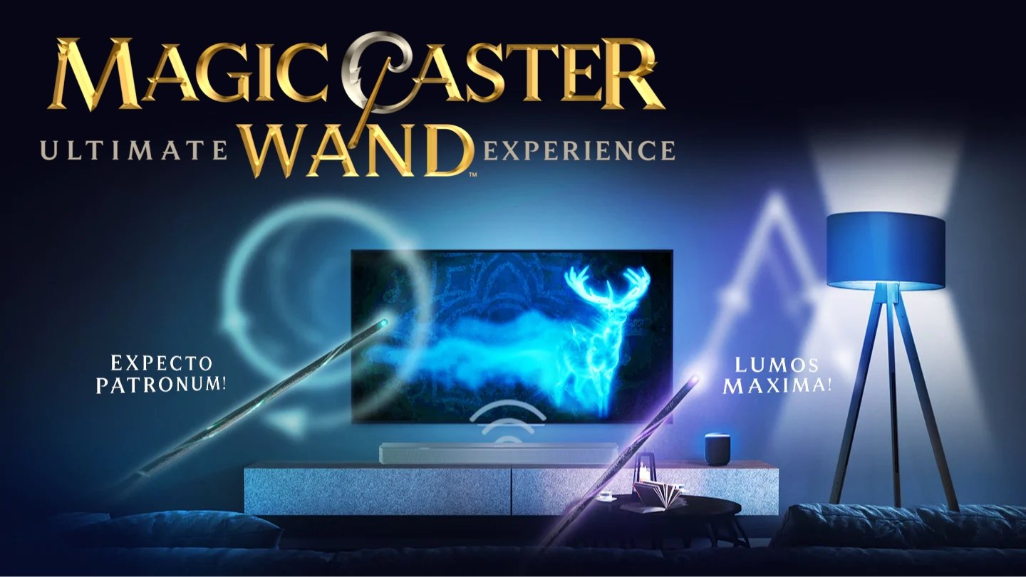 Harry Potter: Magic Caster Wand