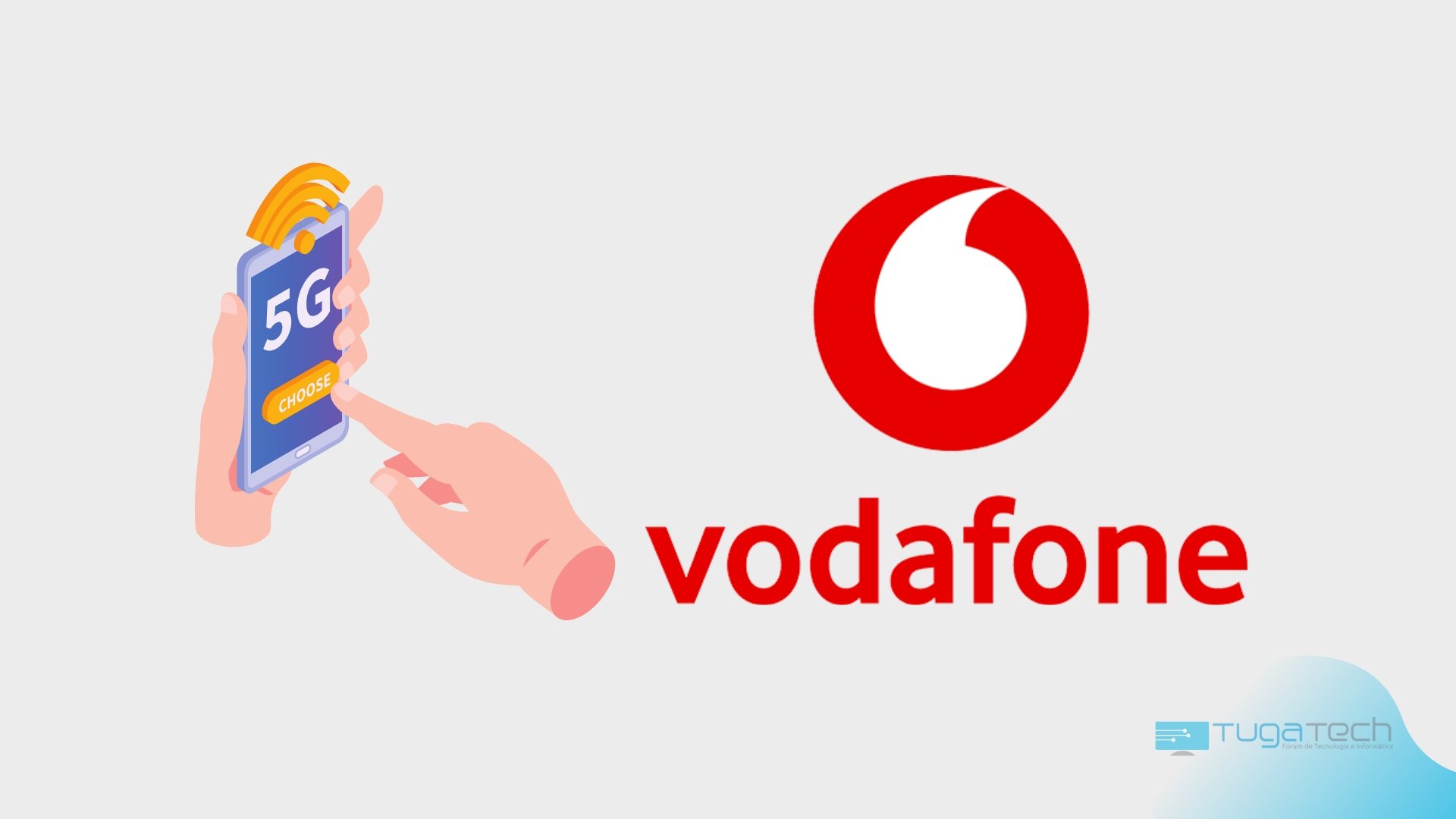 Vodafone com rede 5G
