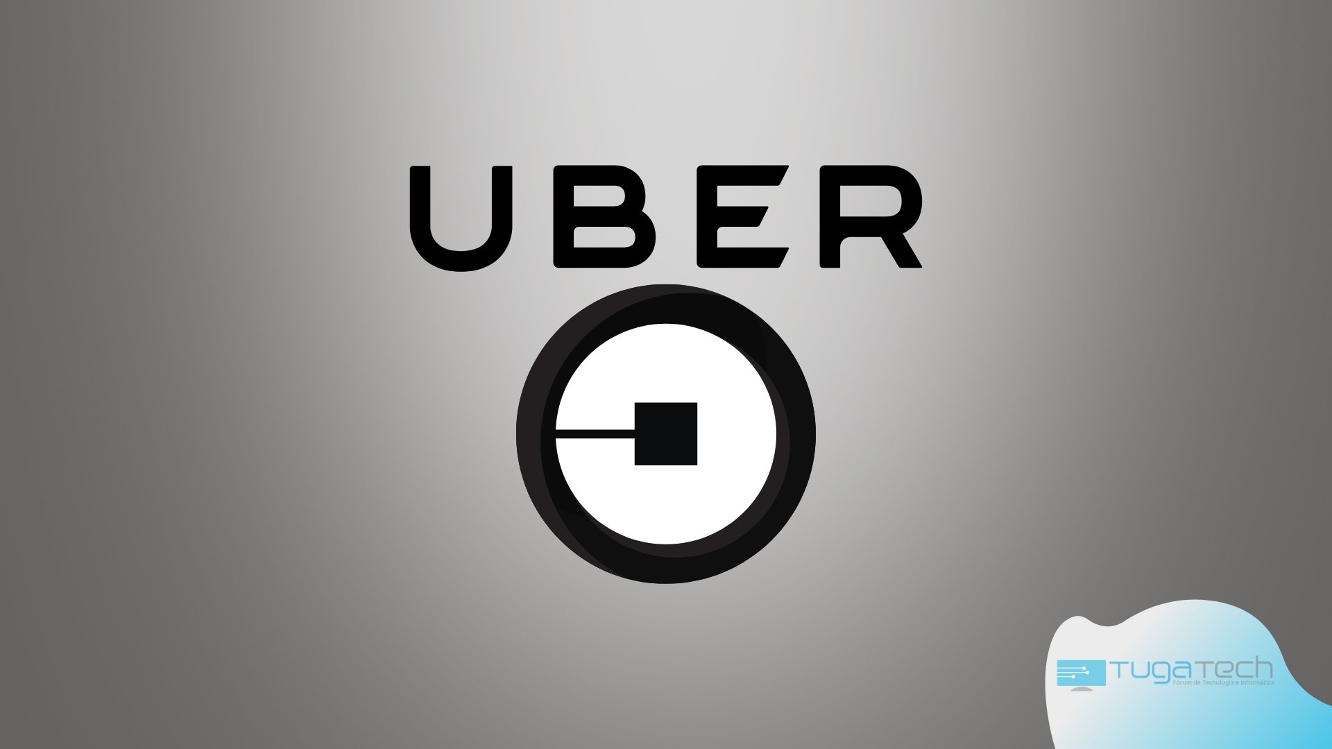 Uber logo da empresa
