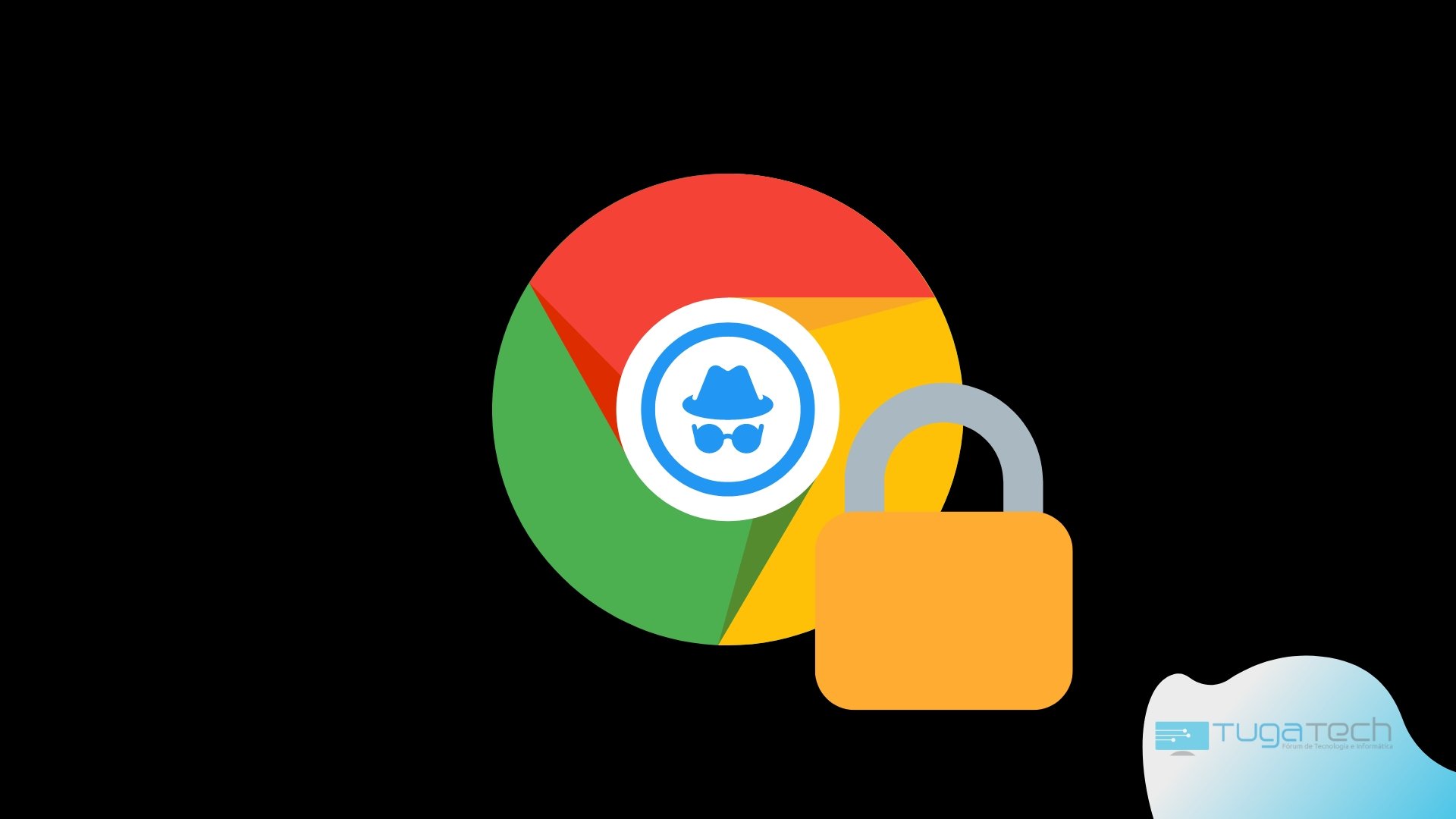 Chrome com navegação anónima bloqueada