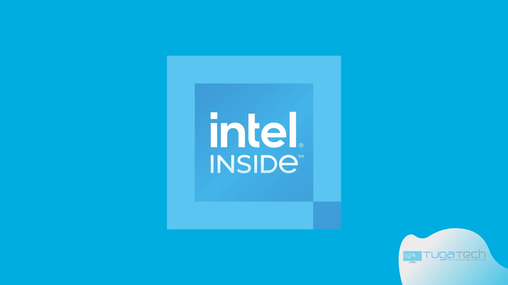 Intel Inside com selo oficial