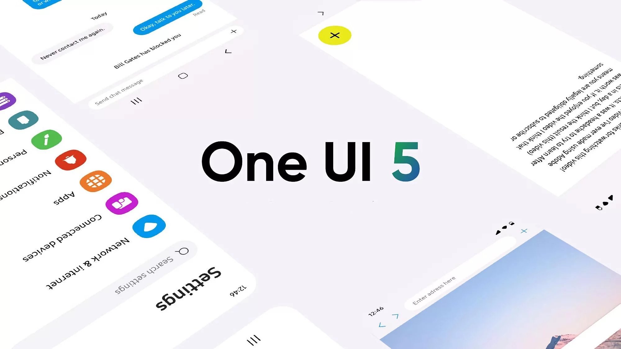 OneUI 5.0 da Samsung
