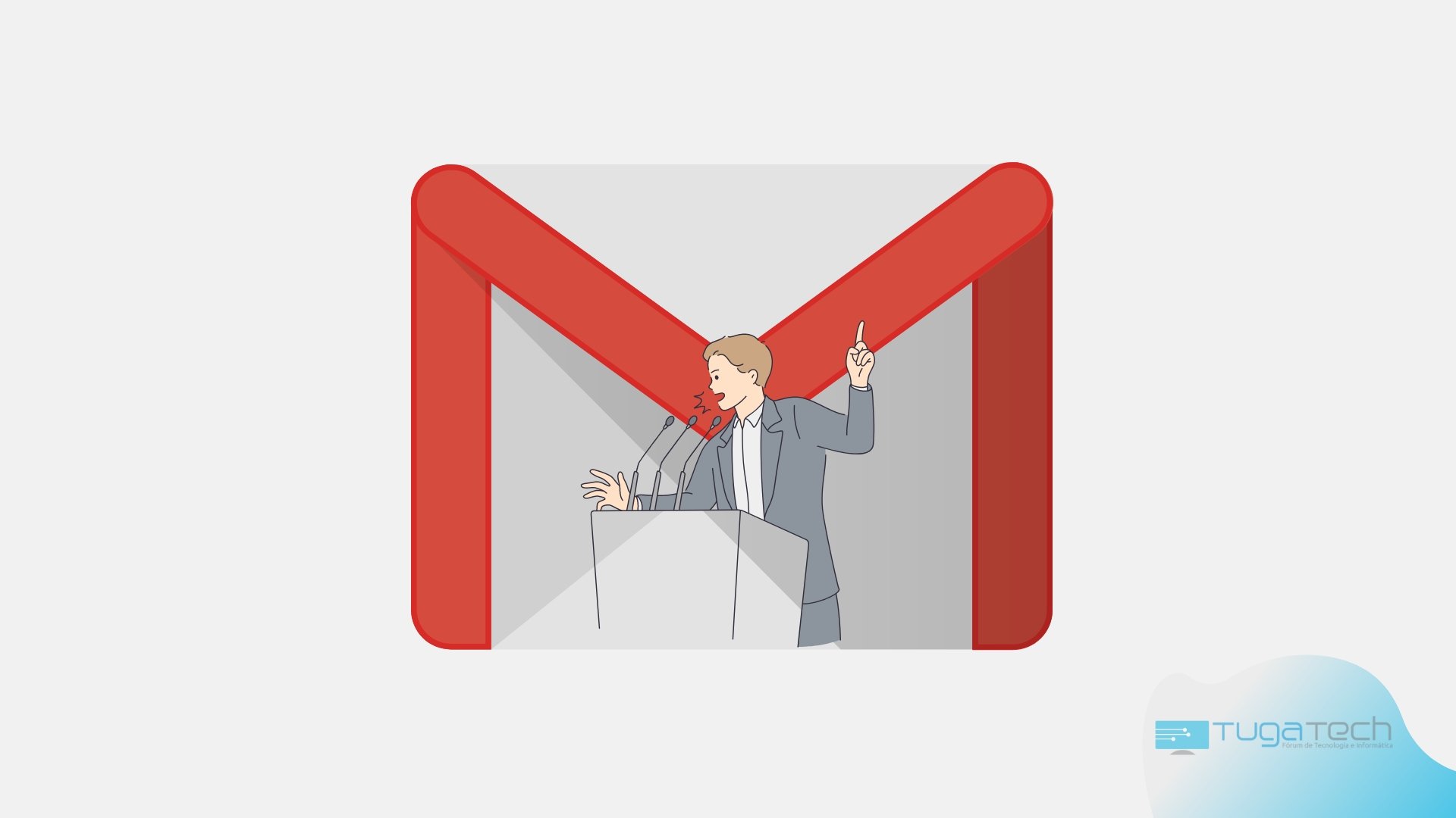 Gmail com campanha política