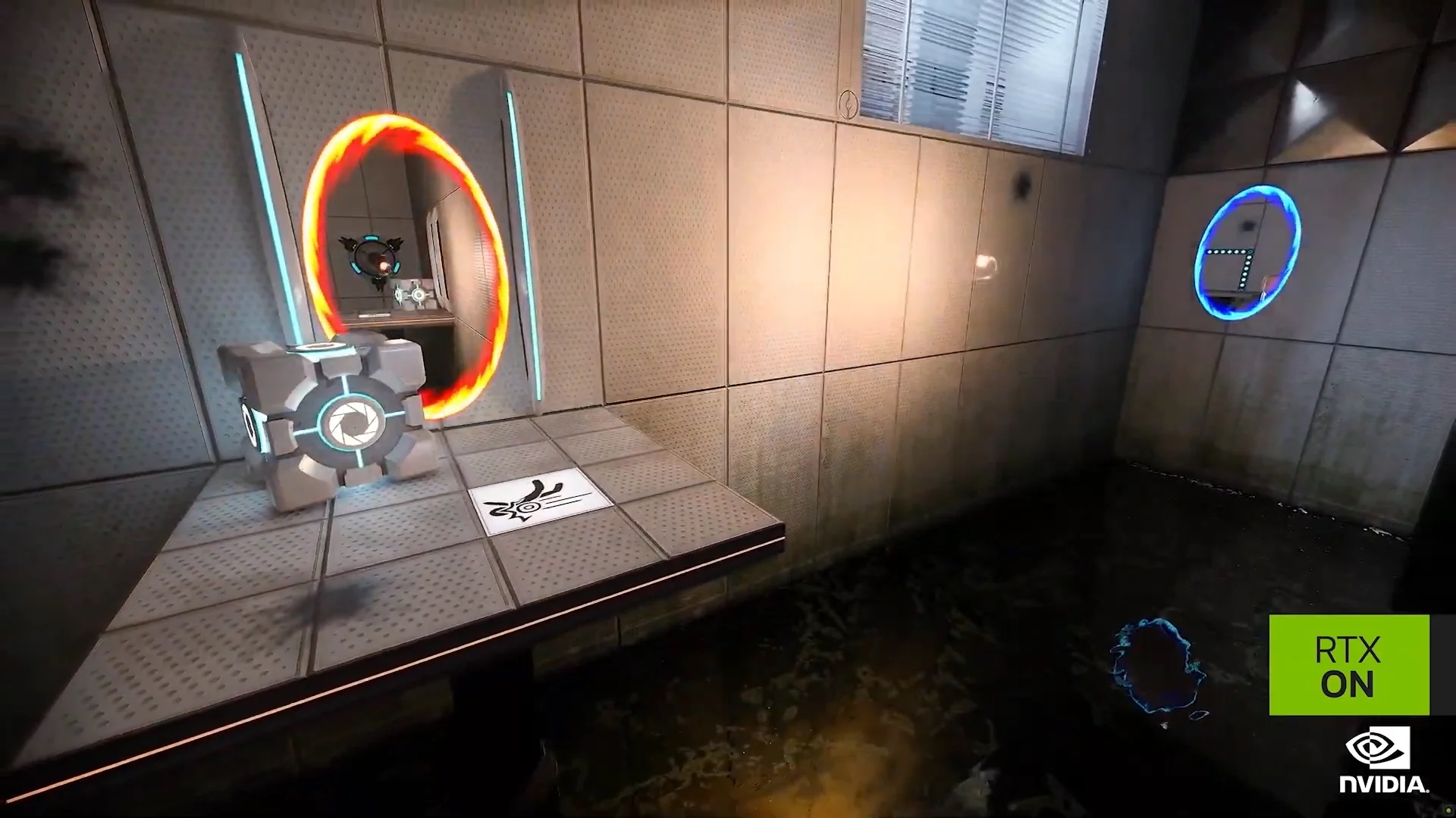 Nvidia vai adicionar Ray Tracing a Portal