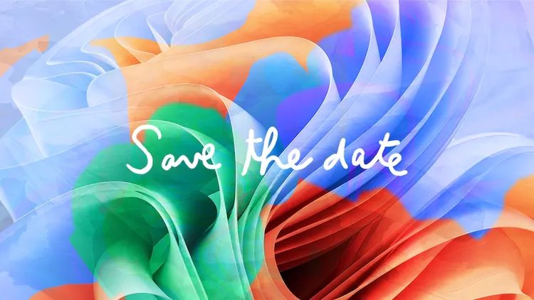 Microsoft Surface Save the Date
