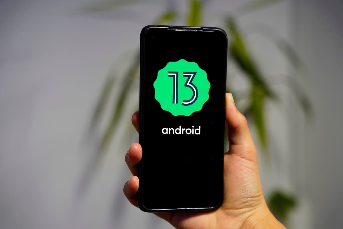Android 13 em smartphone