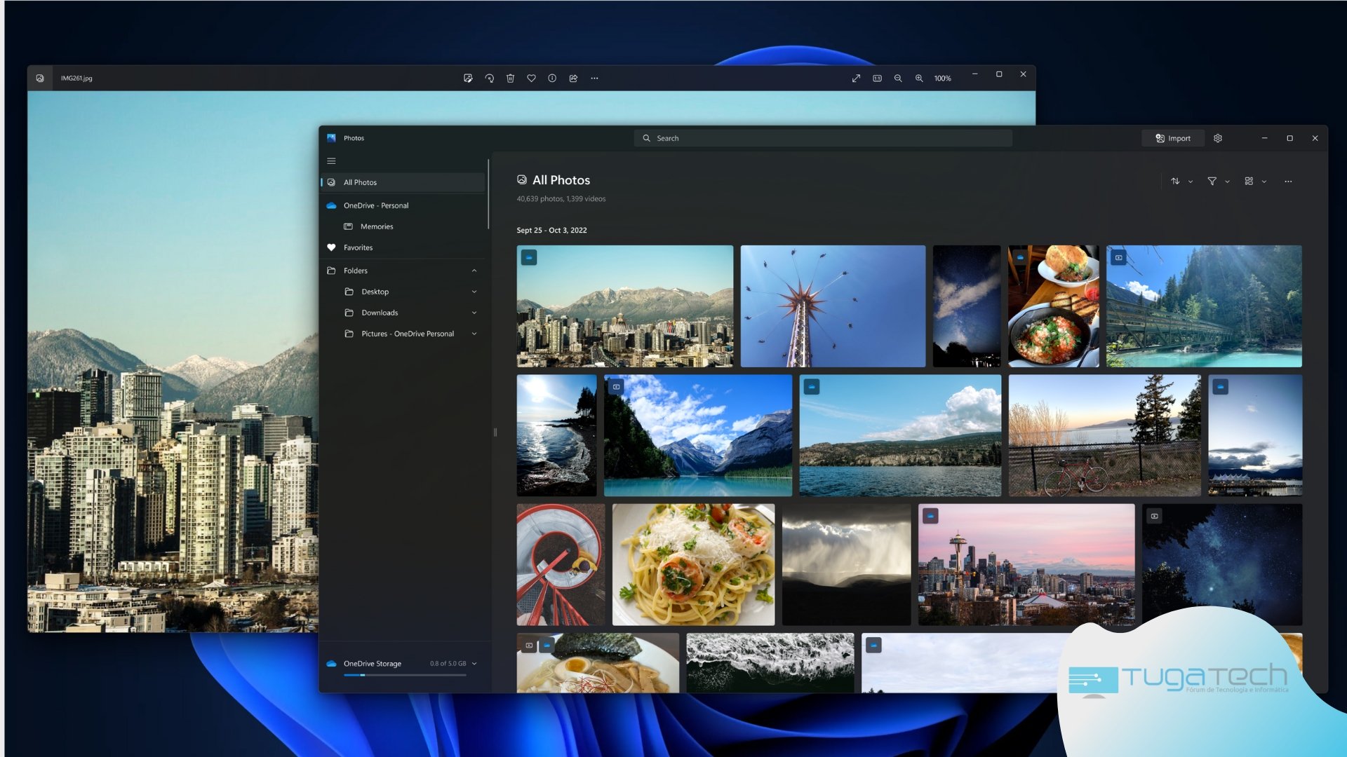 Windows 11 recebe nova aplicação de Fotografias com várias novidades
