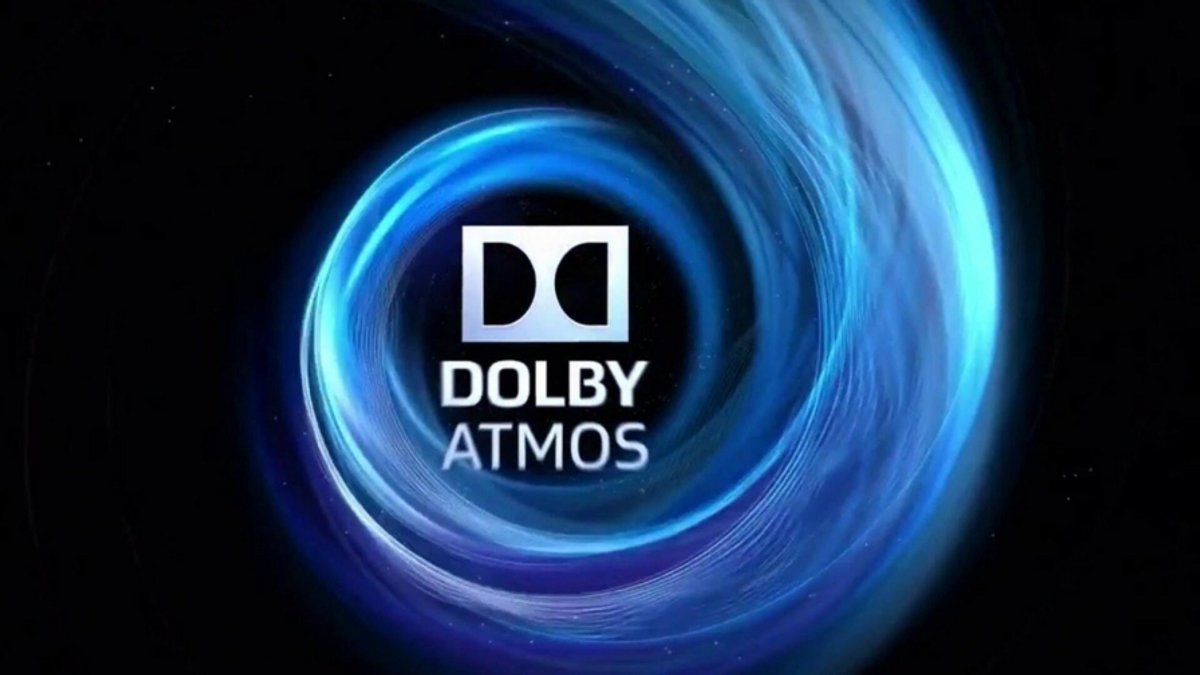 Imagem do logo do Dolby Atmos