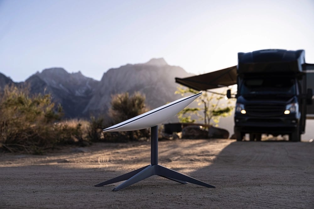 Starlink antena