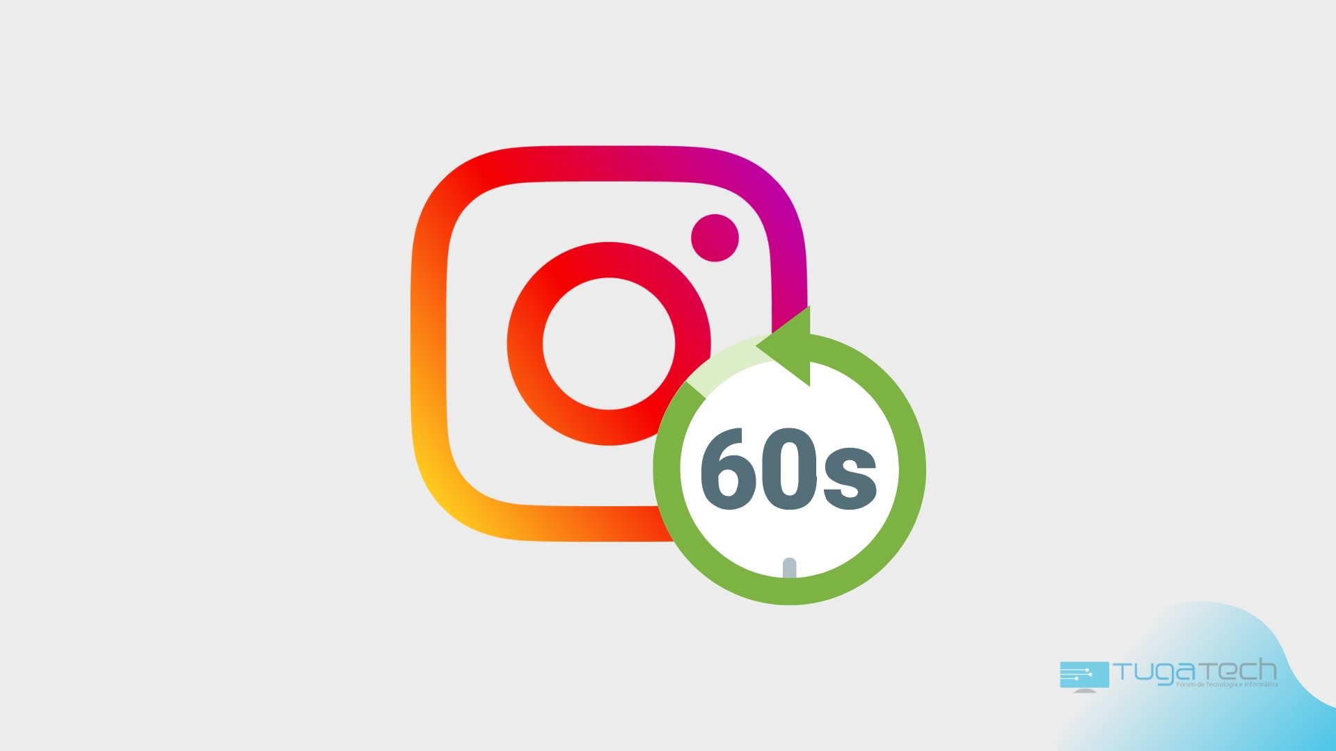 Instagram Stories com 60 segundos