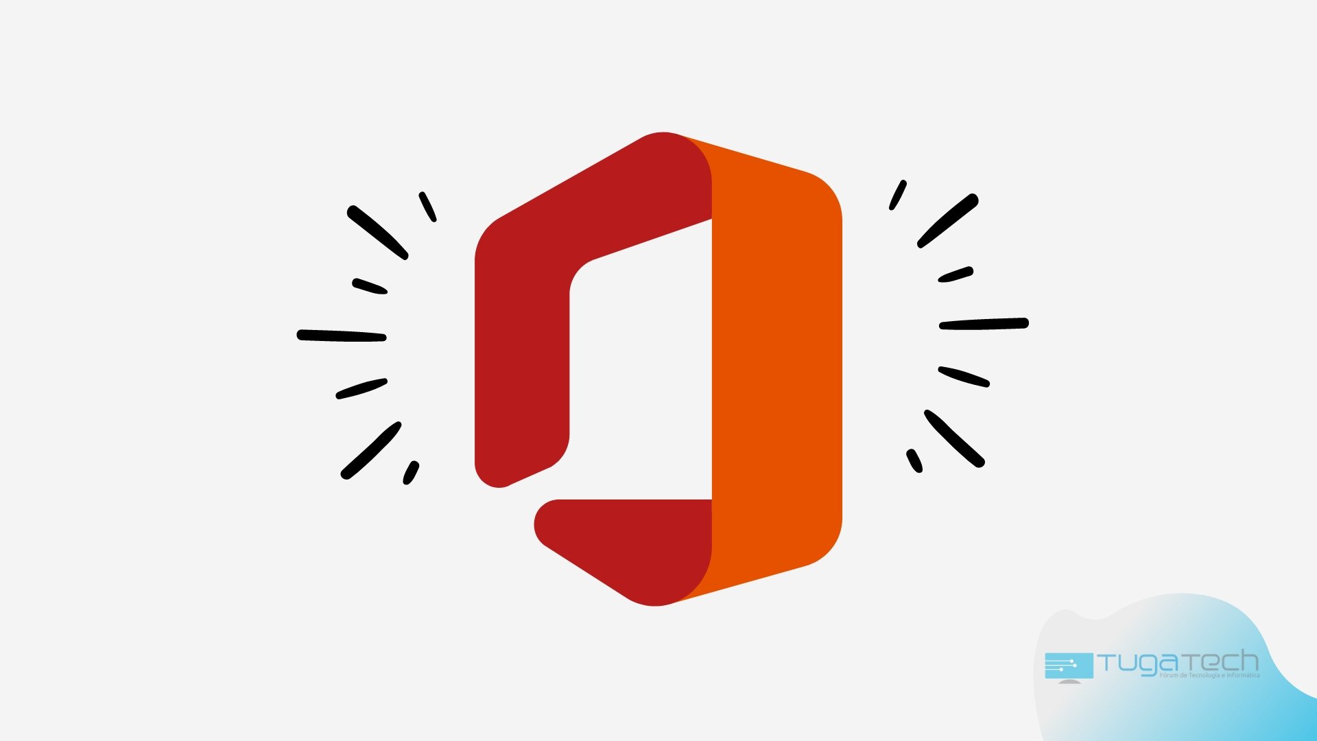 Logo do Office da Microsoft