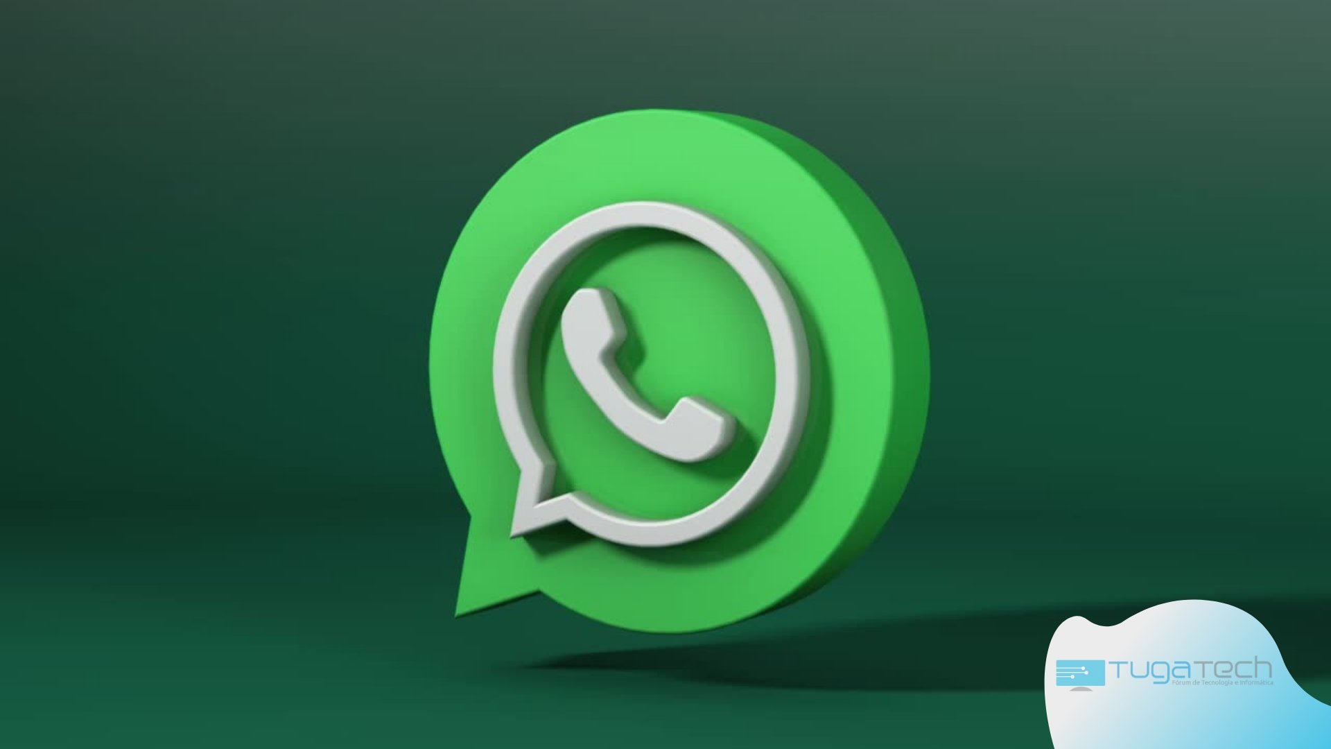 logo do WhatsApp verde