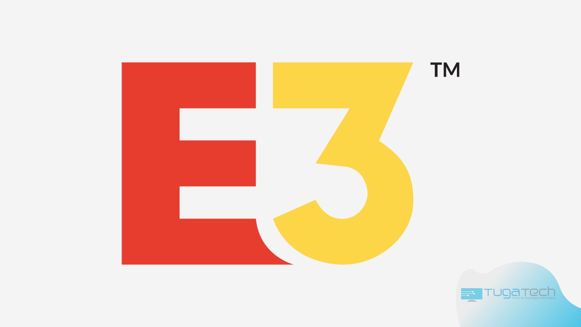 Logo do evento da e3