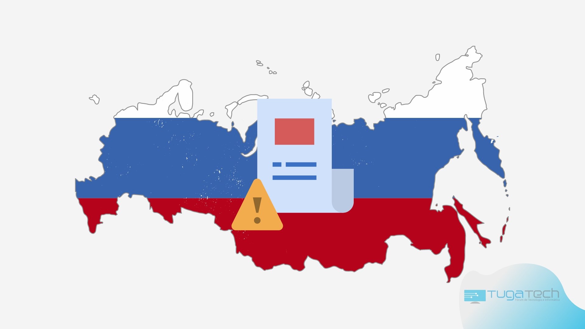 Rússia sobre falsa informação
