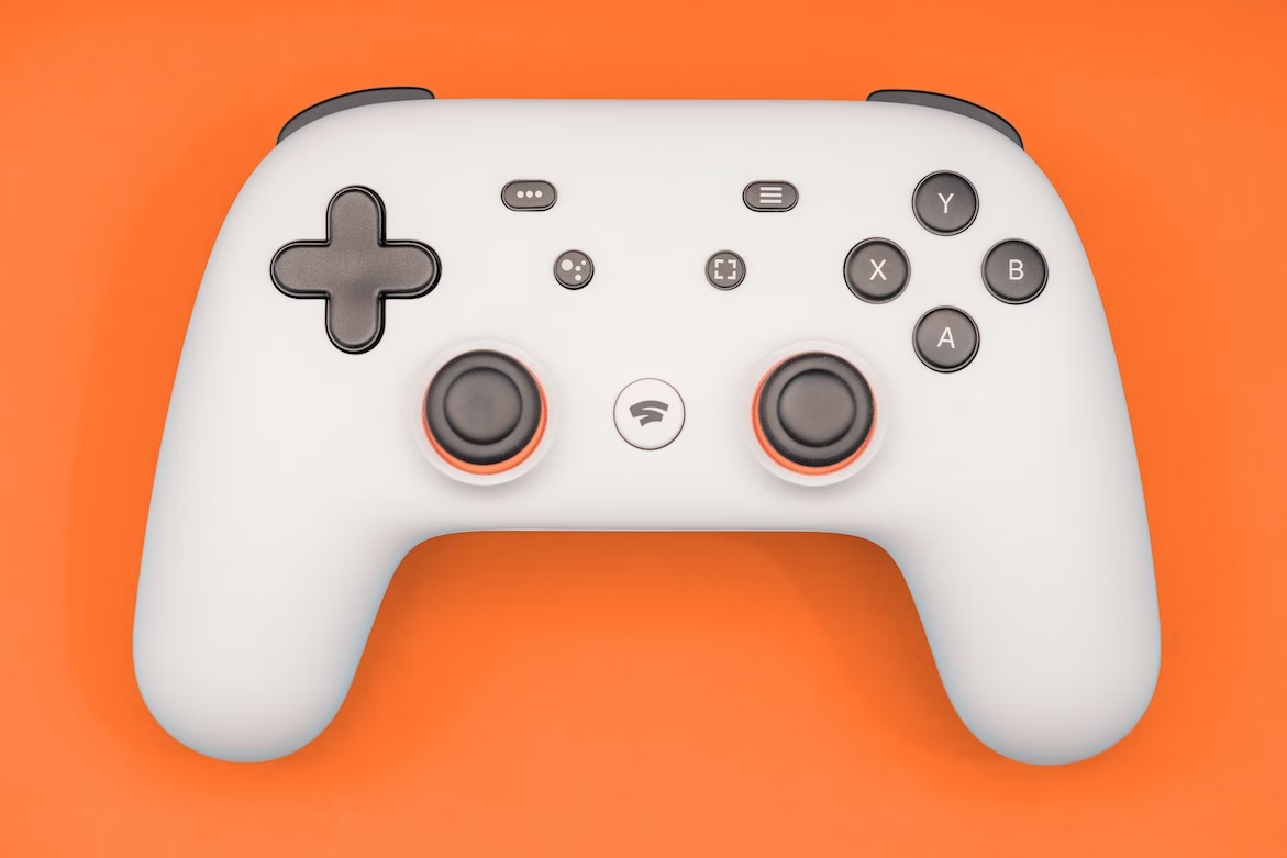 Comando do Google Stadia