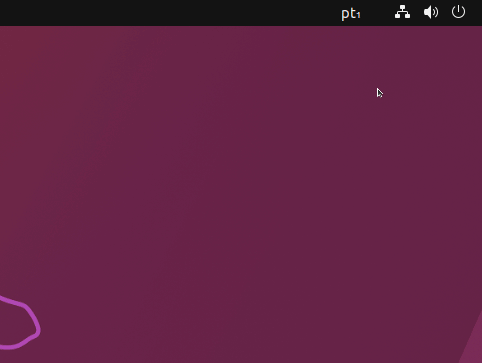 configurações rápidas do Ubuntu