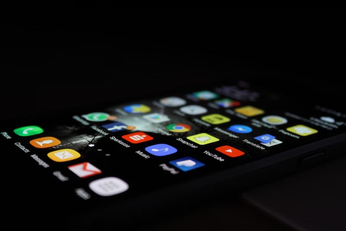 Apps sobre smartphone em Android