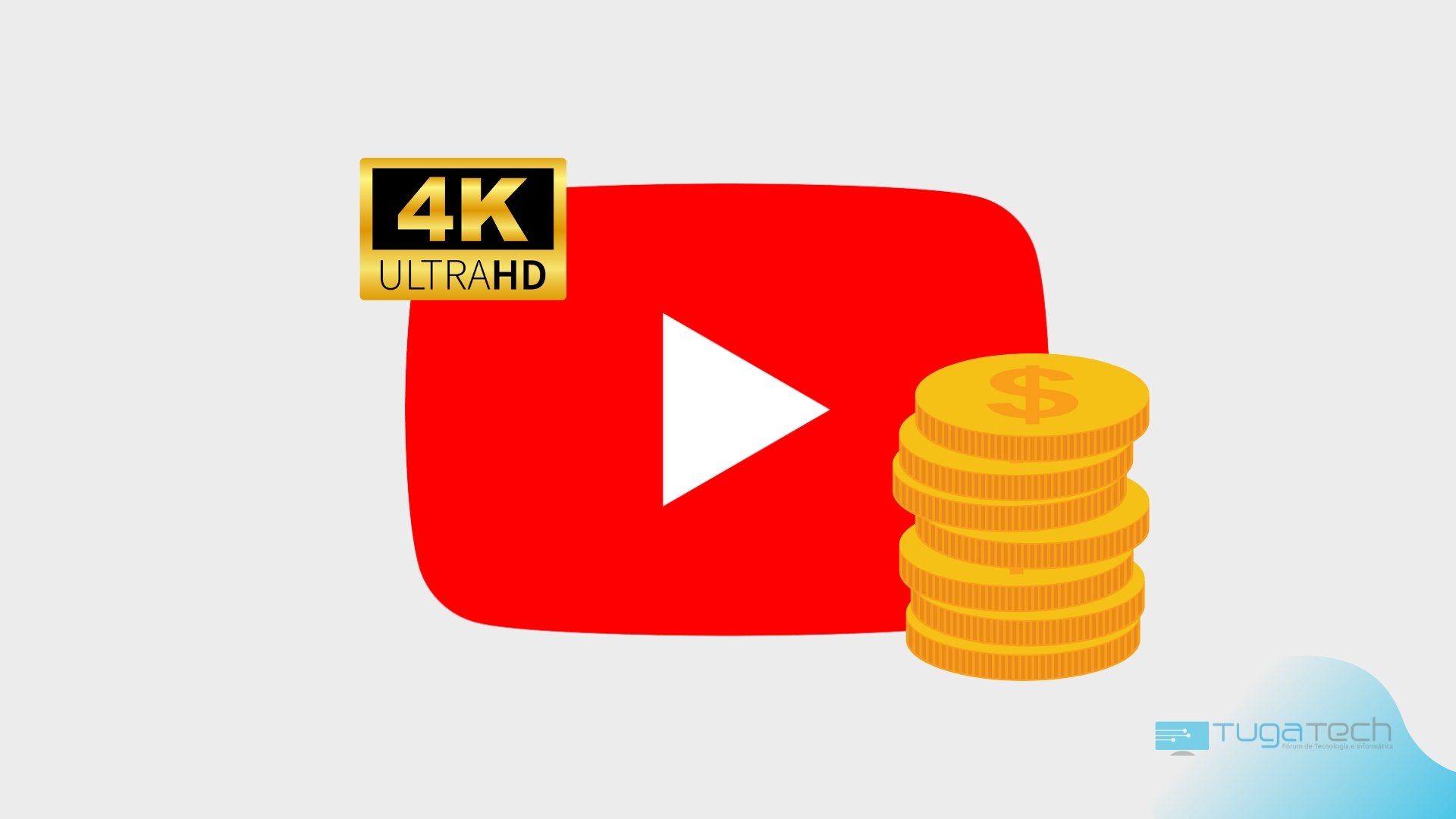 YouTube Premium em 4K