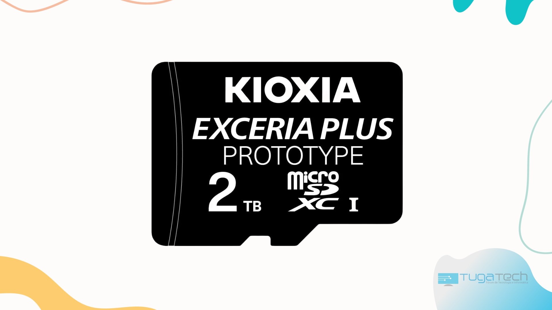 Cartão MicroSD Kioxia