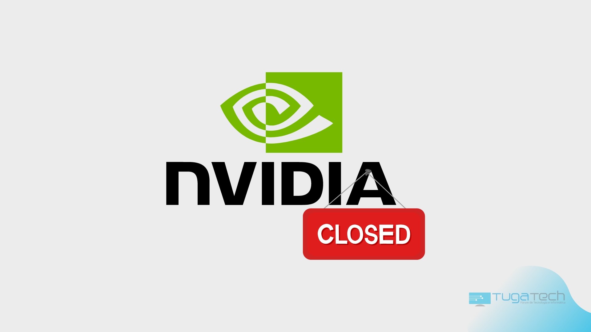 Nvidia fechada na Russia