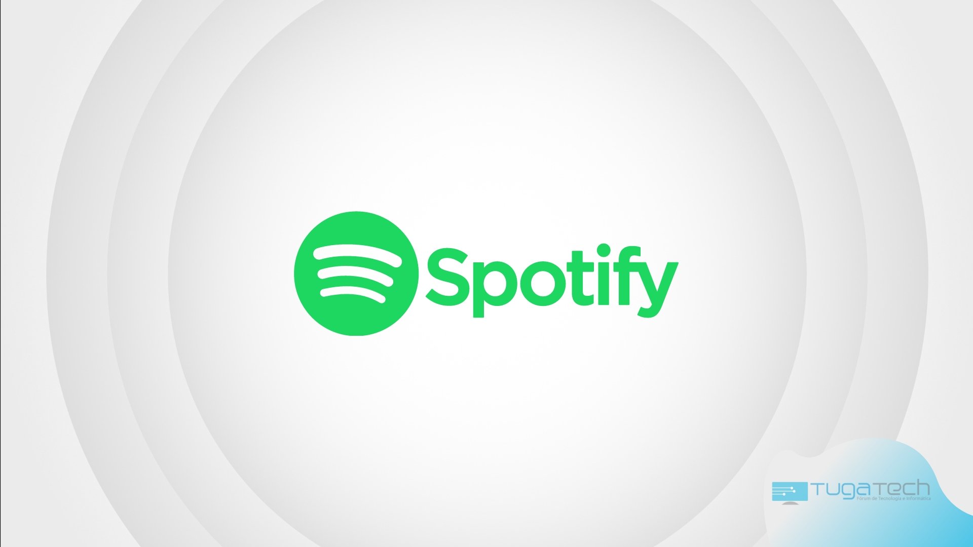 Spotify logo sobre fundo claro